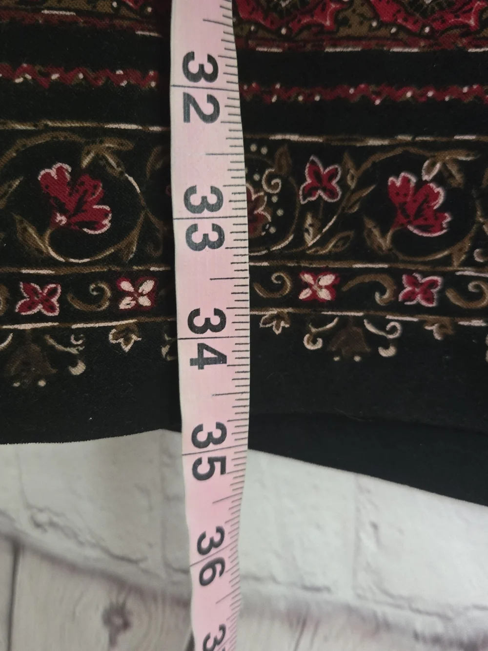vintage 90s y2k Briggs dark moody romantic floral paisley maxi skirt Whimsigoth